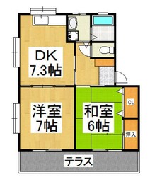 ヴィンテージ秋津の物件間取画像